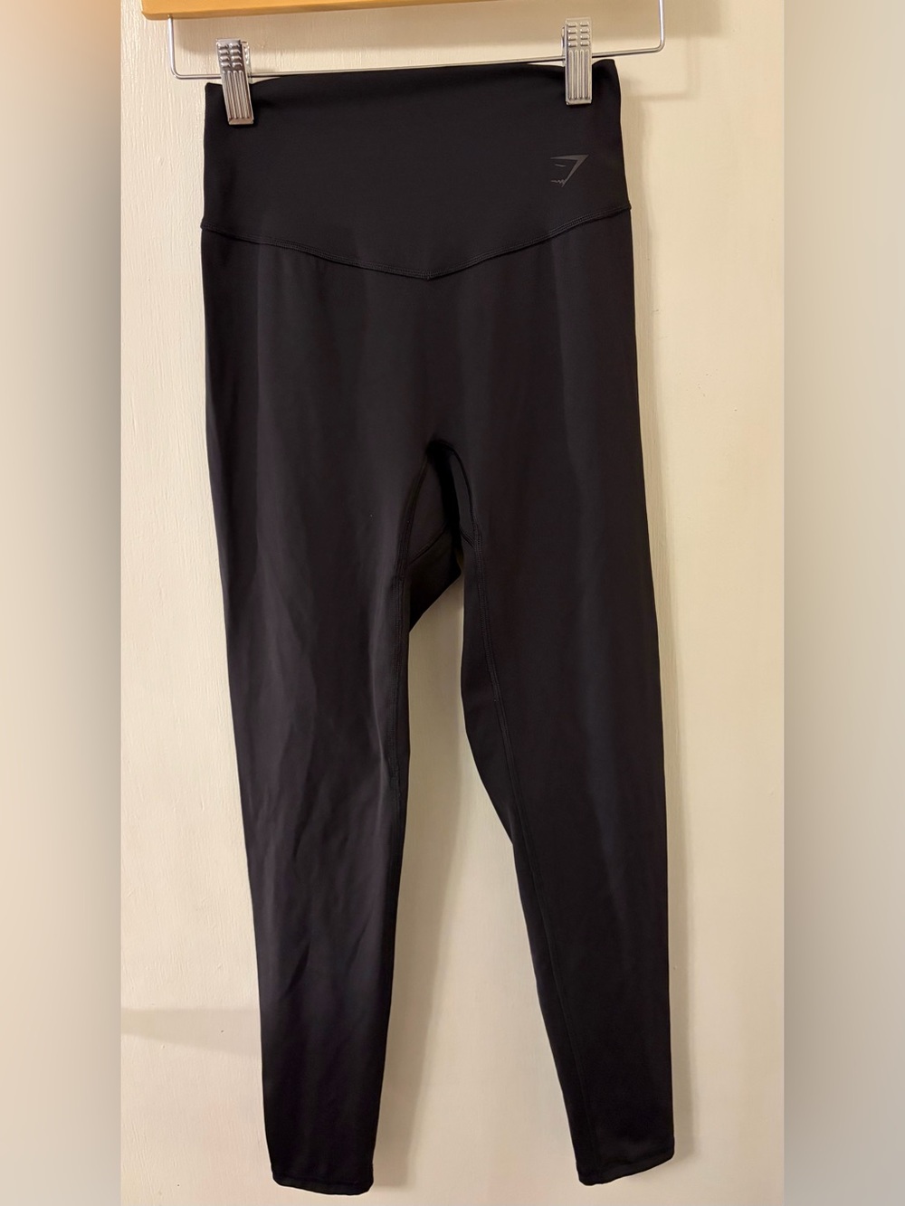 Gymshark Black High-Waist Sculpting Leggings